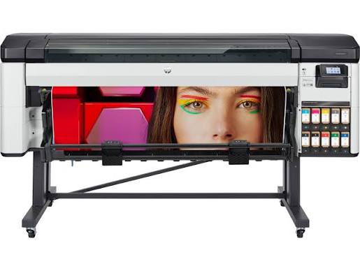 HP DesignJet Z9+ wide format plotter for photo and graphics printing